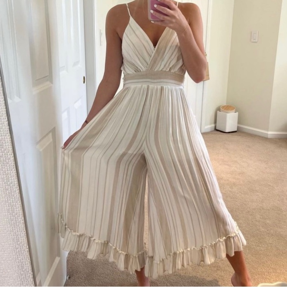Dress forum flowy jumpsuit